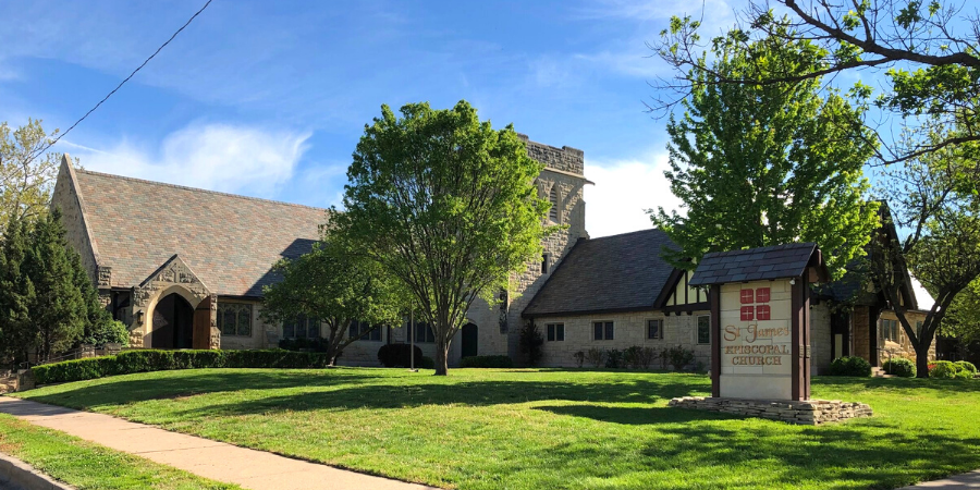 St James Episcopal Church Wichita KS