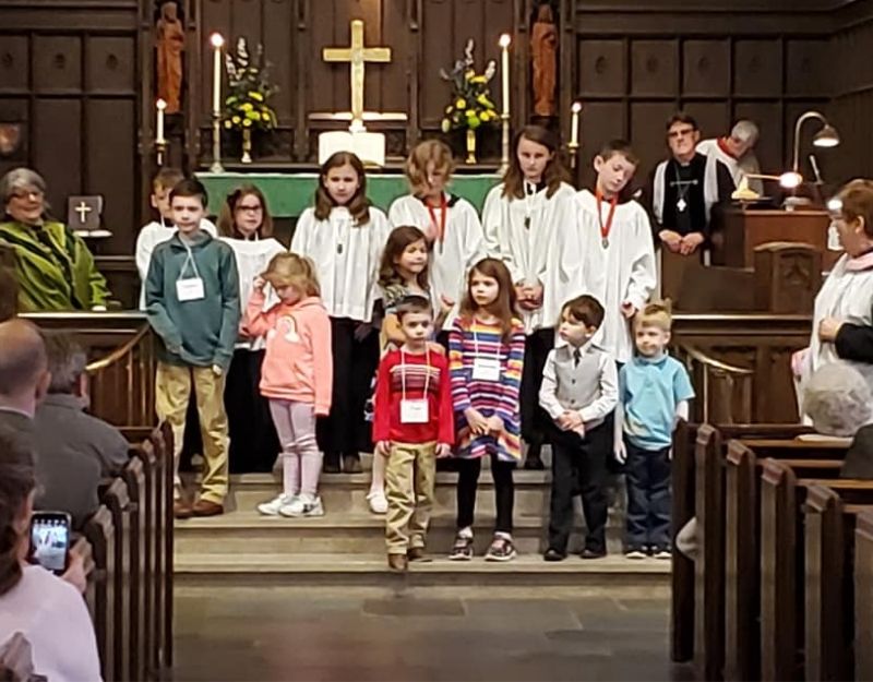 Children and the Church St James