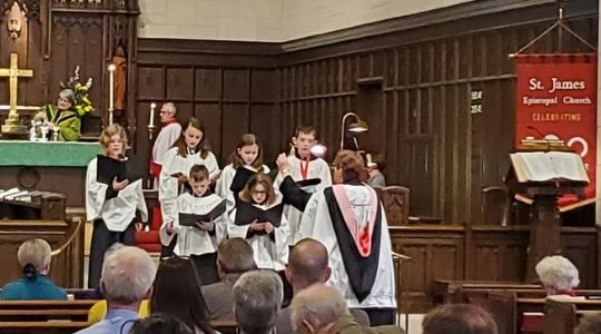 Children's Choristers St James