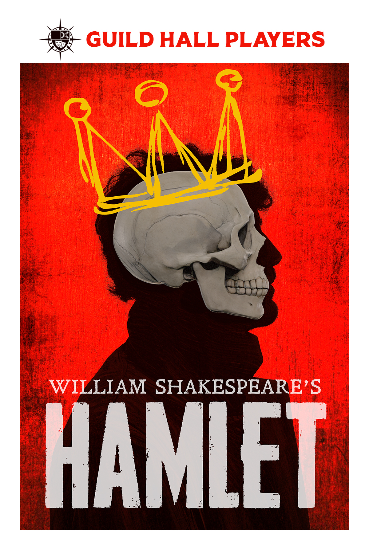 Poster for Guild Hall Players’ production of Witnesses by Phil Speary at St. James Episcopal Church, October 16–19, 2025.