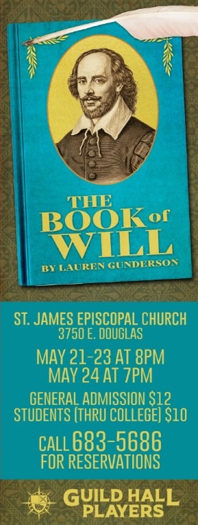 Poster for Guild Hall Players’ production of Witnesses by Phil Speary at St. James Episcopal Church, October 16–19, 2025.
