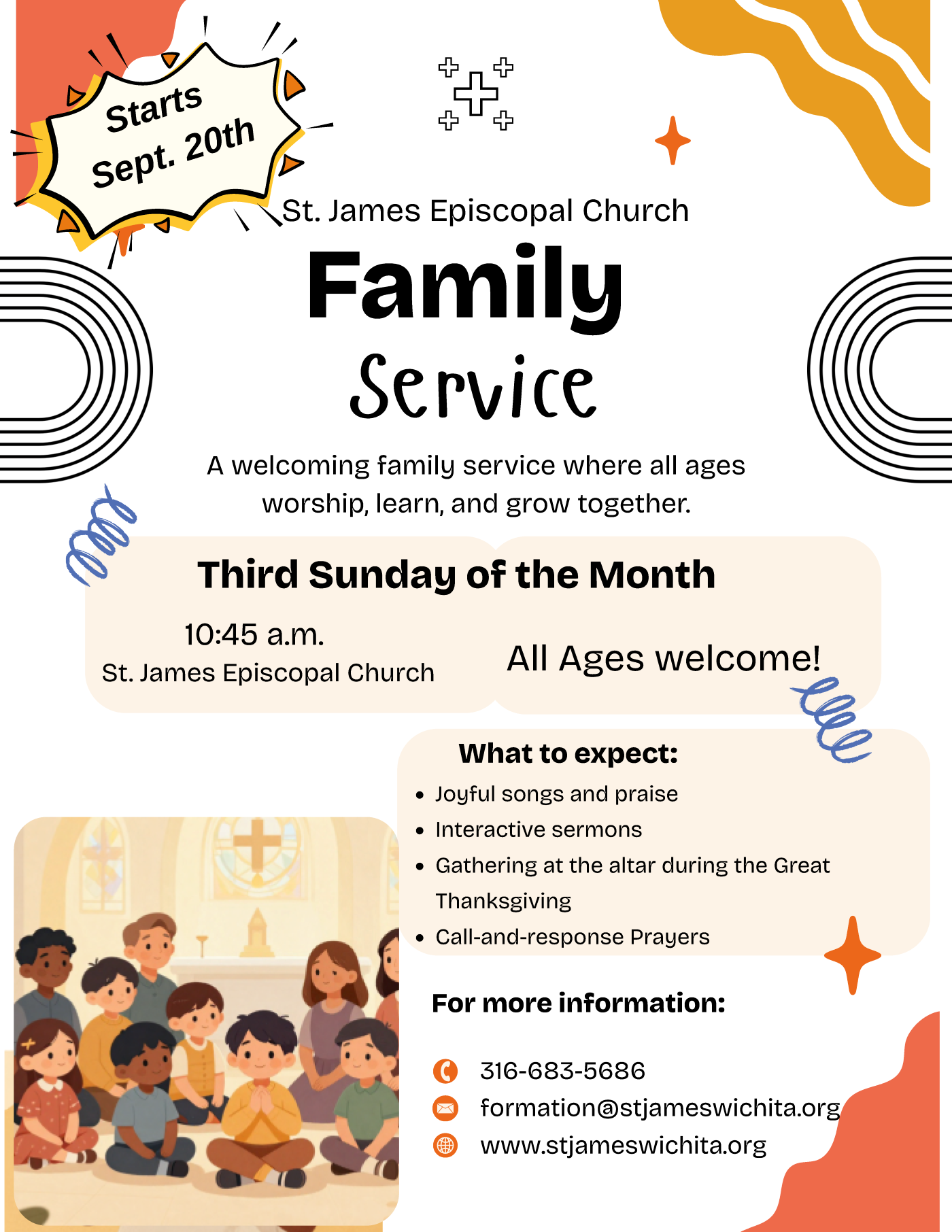 Vacation Bible School 2026: All God's Children